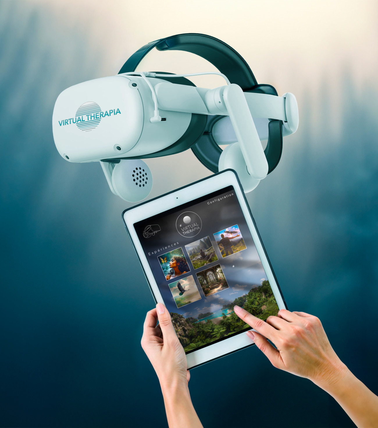 KIT VIRTUAL THERAPIA - Light